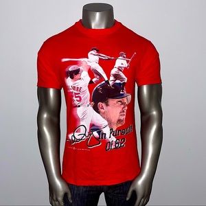 Vintage 1998 Mark McGwire In Pursuit Of 62 St. Louis Cardinals Men’s XL T-Shirt